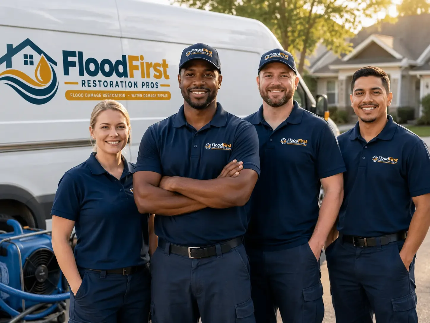 Flood Damage Restoration company in Spencer, OH