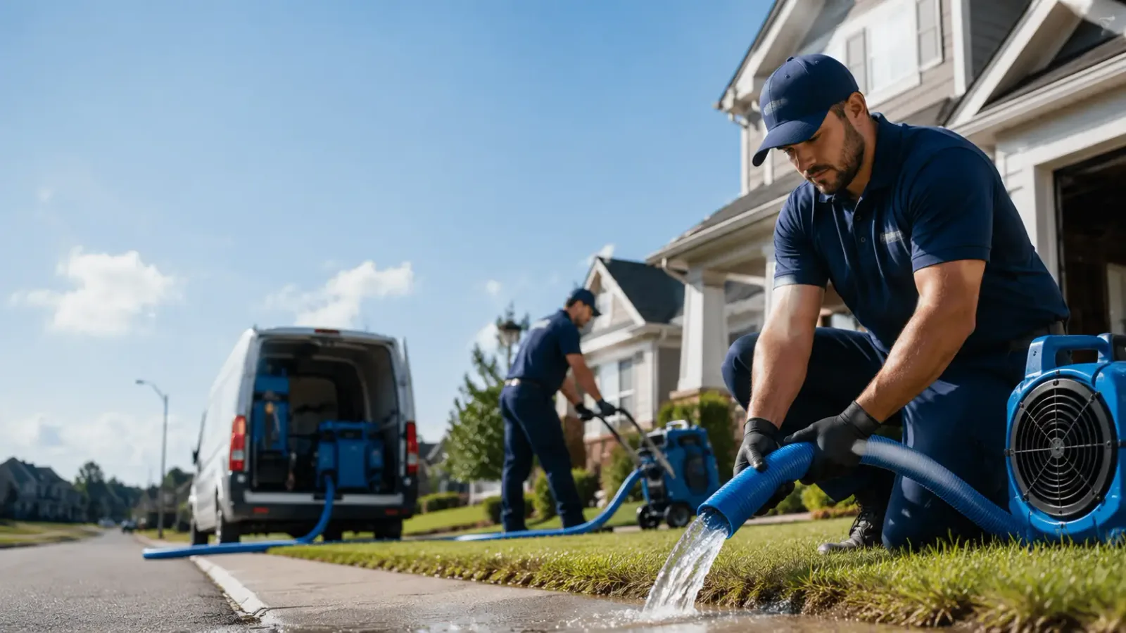 Flood Damage Restoration in Spencer, OH